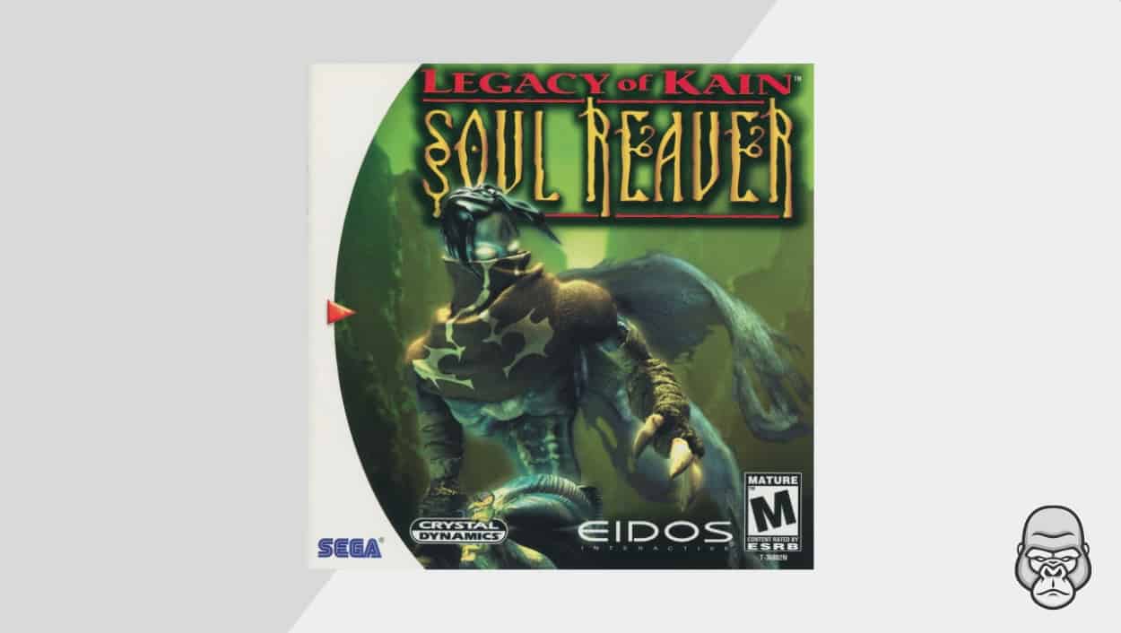 Best SEGA Dreamcast Games The Legacy of Kain Soul Reaver