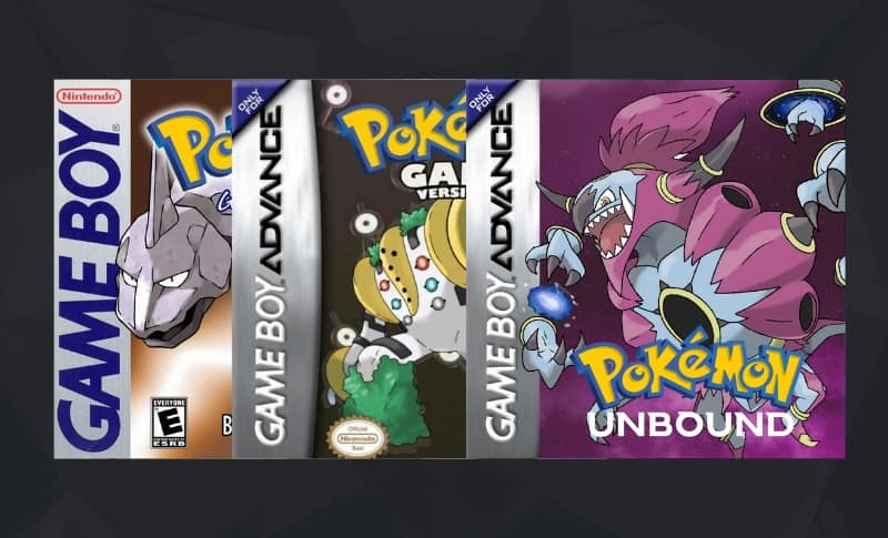 The 10 best Pokémon ROM hacks - Best Gameboy and DS Pékemon ROM