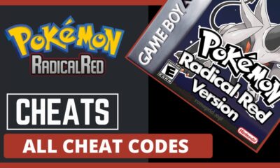 The Best Pokemon Radical Red Cheats