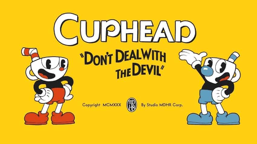 Best Games Like It Takes Two - Cuphead