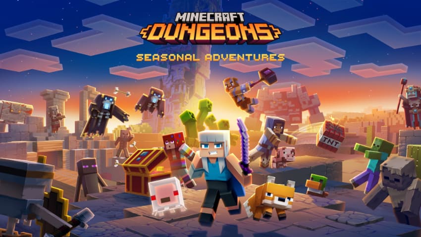 Best Games Like It Takes Two - Minecraft Dungeons