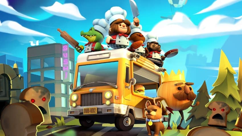 Best Games Like It Takes Two - Overcooked 2