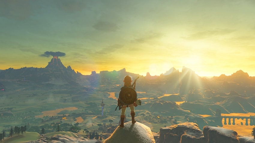 Best Games Like Skyrim - The Legend of Zelda Breath of the Wild
