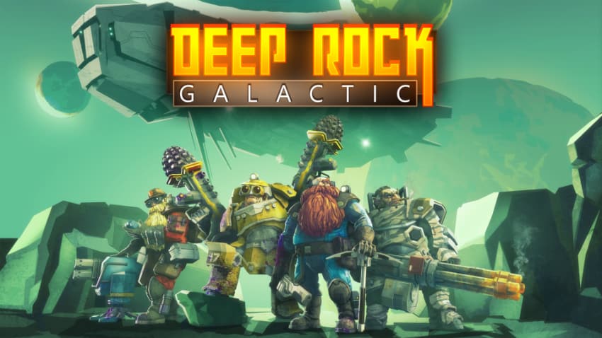 Best PS5 FPS Games - Deep Rock Galactic