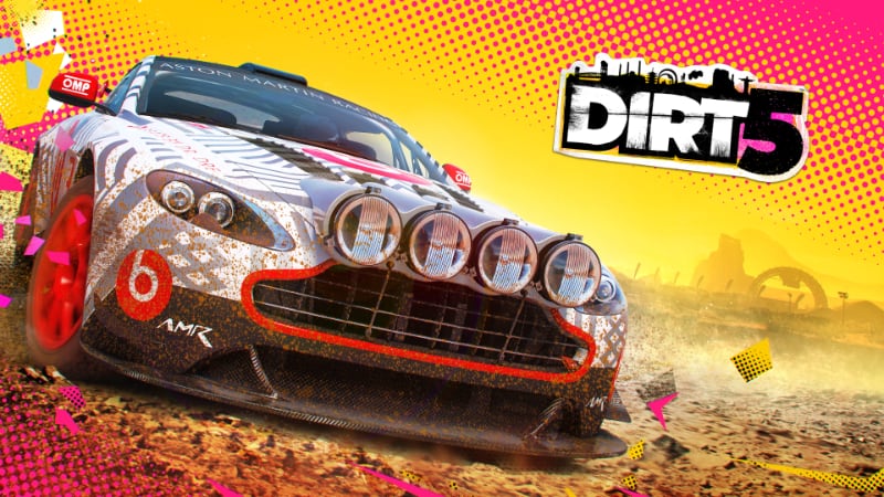 Best PS5 Racing Games - Dirt 5