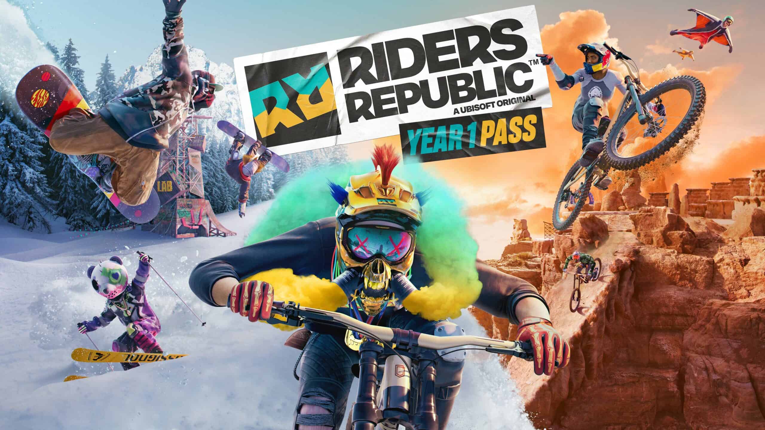 Best PS5 Racing Games - Riders Republic