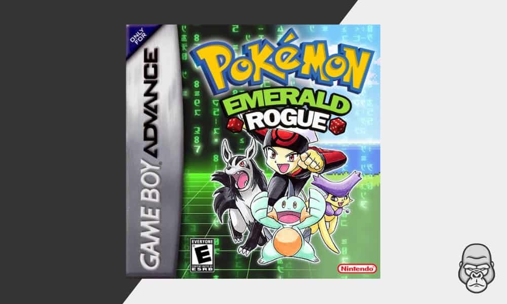 Best Pokemon GBA Rom Hacks - Pokemon Emerald Rogue