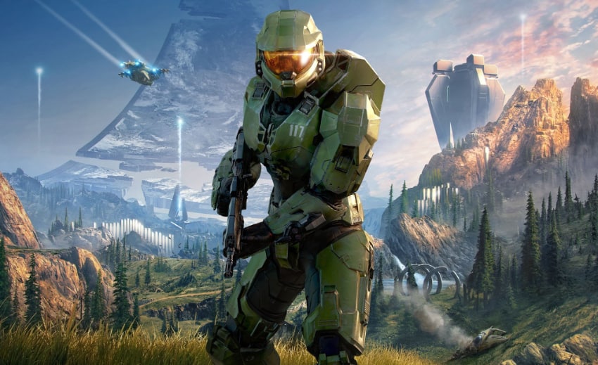 Best Xbox Series X Exclusive Games - Halo Infinite