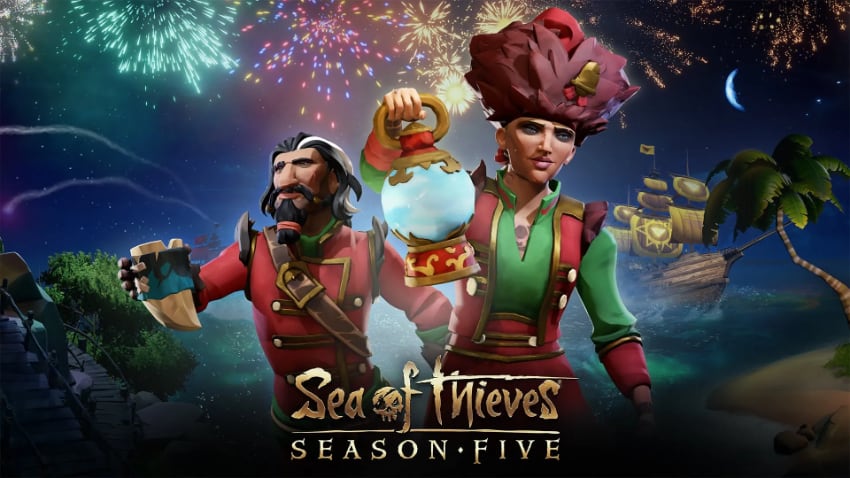Best Xbox Series X Exclusive Games - Sea of Thieves Season 5
