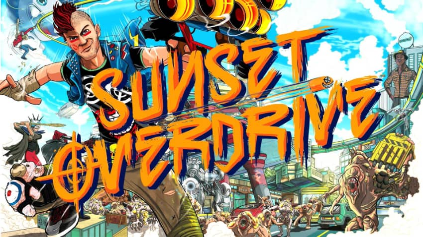 Best Xbox Series X Exclusive Games - Sunset Overdrive