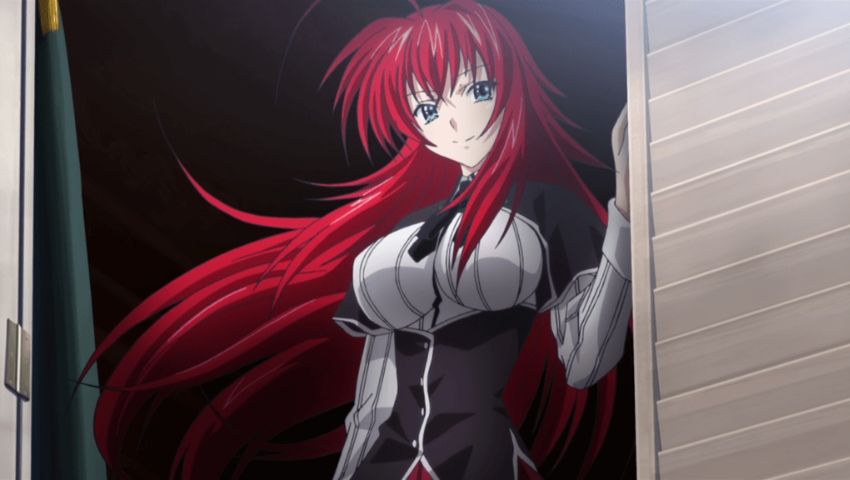 Best Anime Waifus Rias Gremory