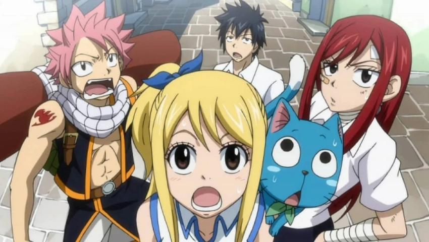 Best Fighting Anime Series Fairy Tail