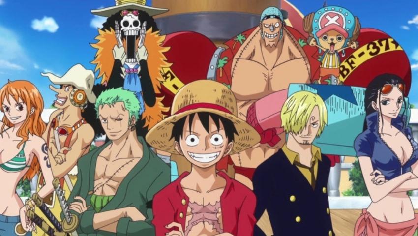 Best Fighting Anime Series One Piece