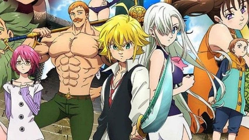 Best Fighting Anime Series The Seven Deadly Sins