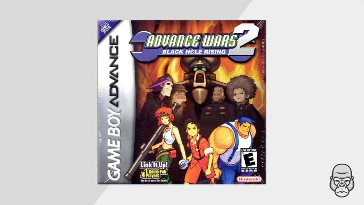 Best GBA Games Advance Wars 2