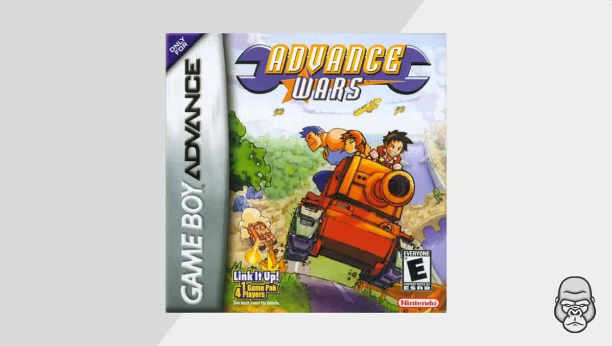 Best GBA Games Advance Wars