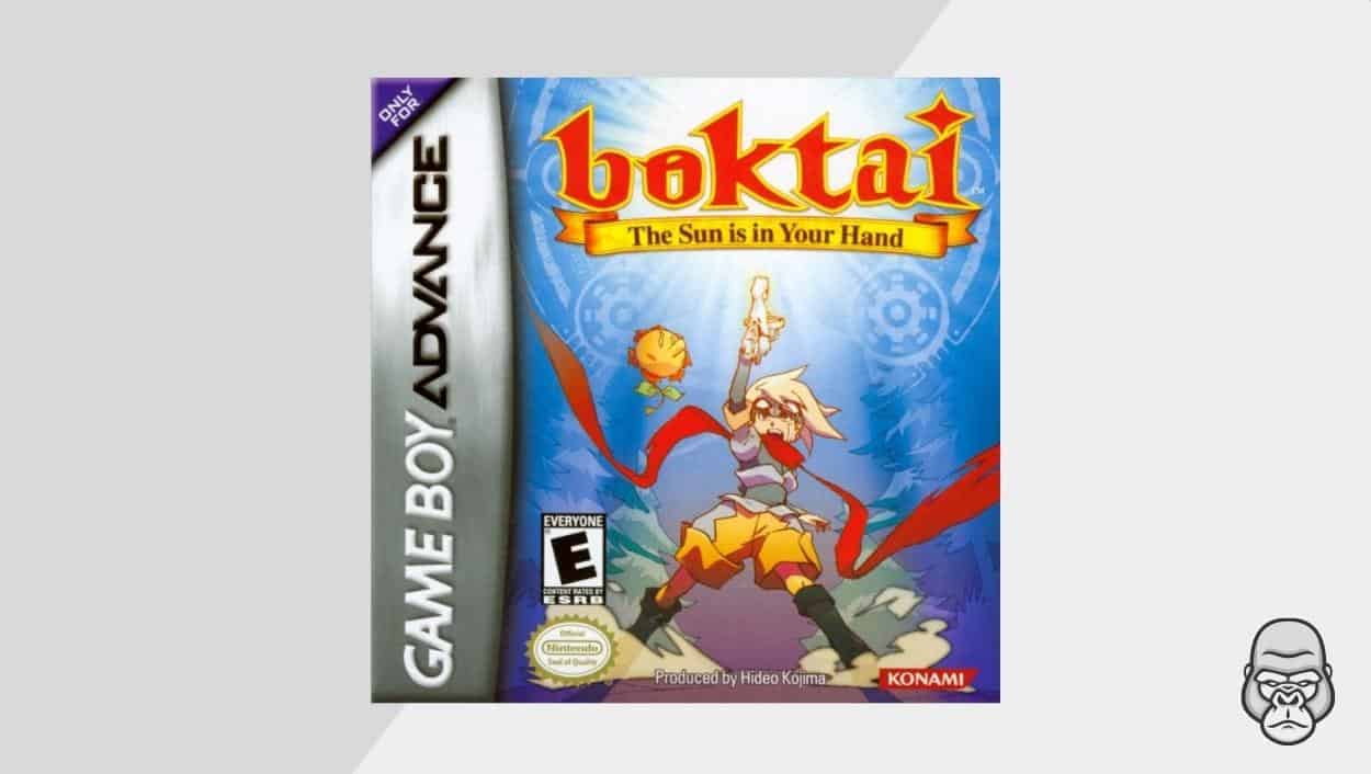 Best GBA Games Boktai