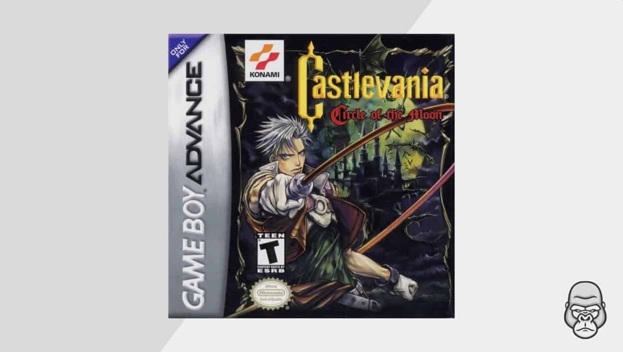 Best GBA Games Castlevania Circle of the Moon