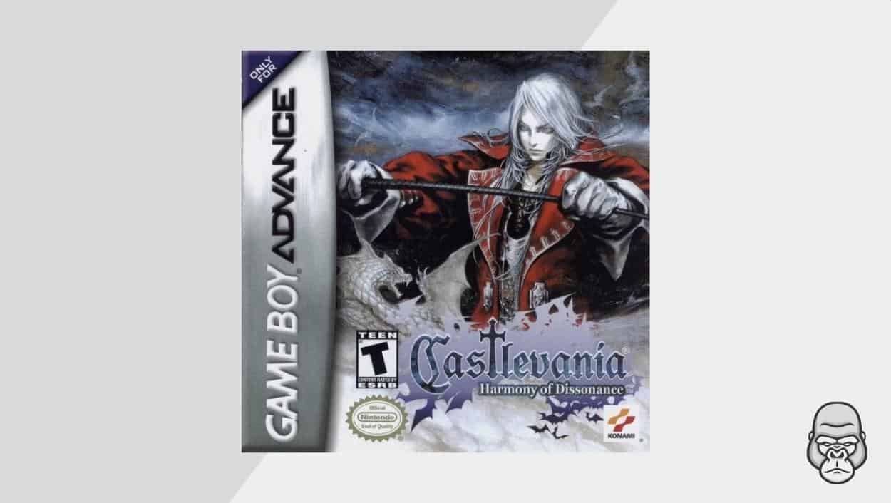 Best GBA Games Castlevania Harmony of Dissonance