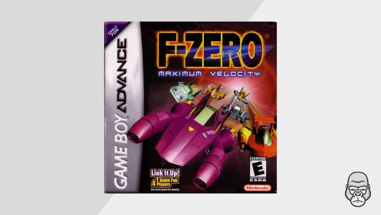 Best GBA Games F Zero Maximum Velocity