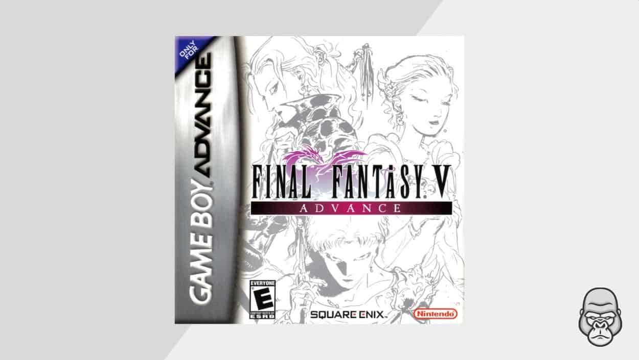 Best GBA Games Final Fantasy V Advance