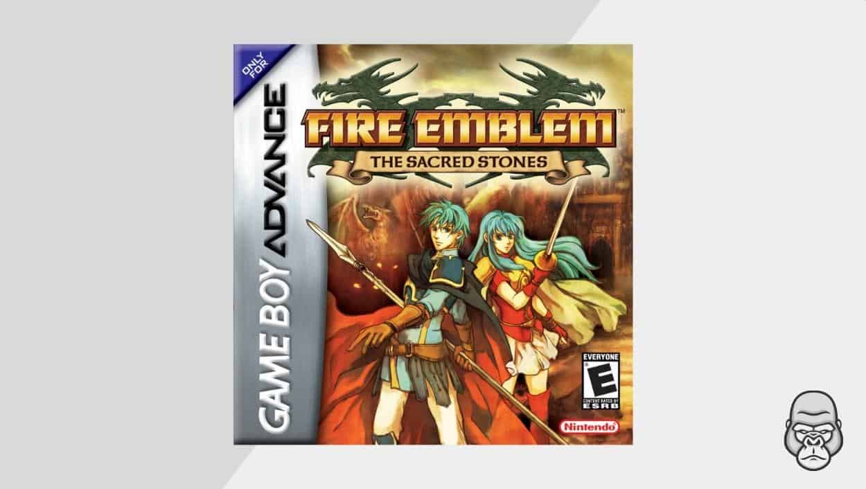 Best GBA Games Fire Emblem The Sacred Stones