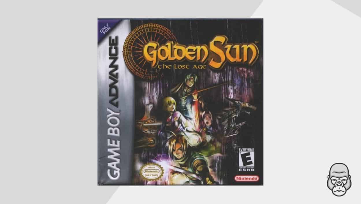 Best GBA Games Golden Sun The Lost Age