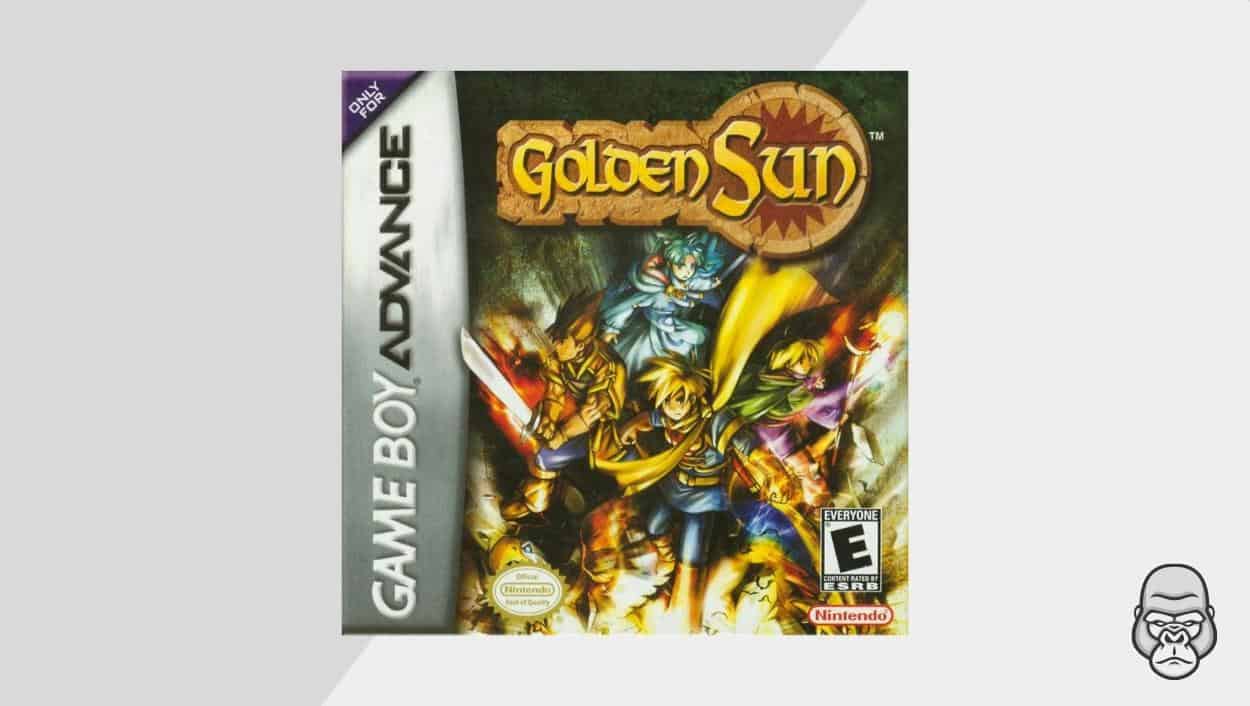 Best GBA Games Golden Sun