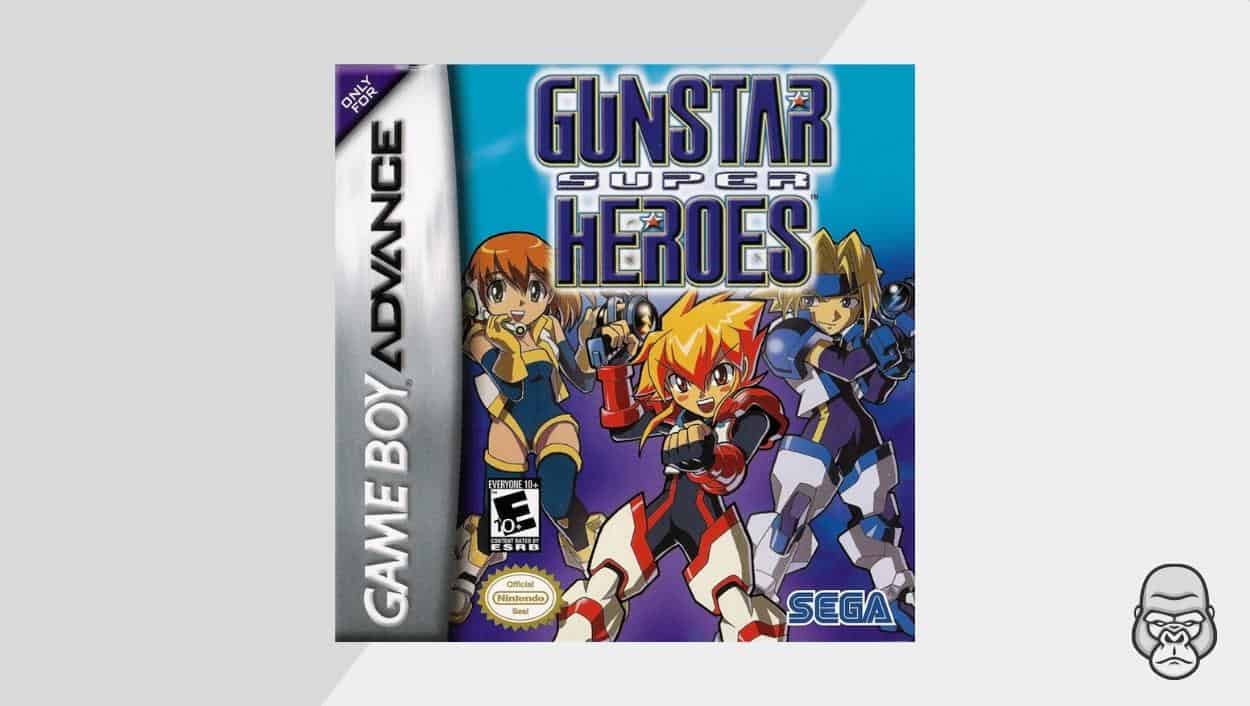 Best GBA Games Gunstar Super Heroes