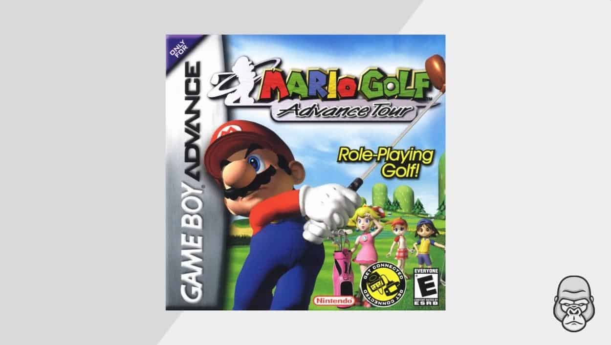Best GBA Games Mario Golf Advance Tour