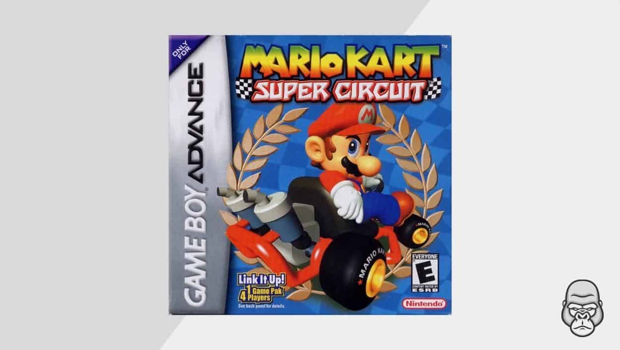 Best GBA Games Mario Kart Super Circuit