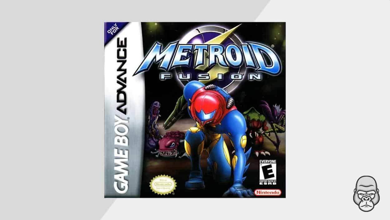 Best GBA Games Metroid Fusion