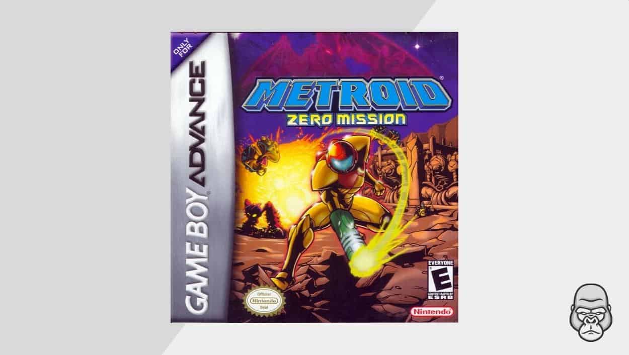 Best GBA Games Metroid Zero Mission