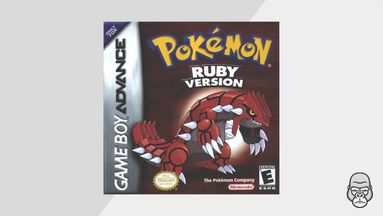 Best GBA Games Pokemon Ruby