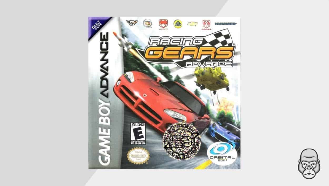 Best GBA Games Racing Gears Advance