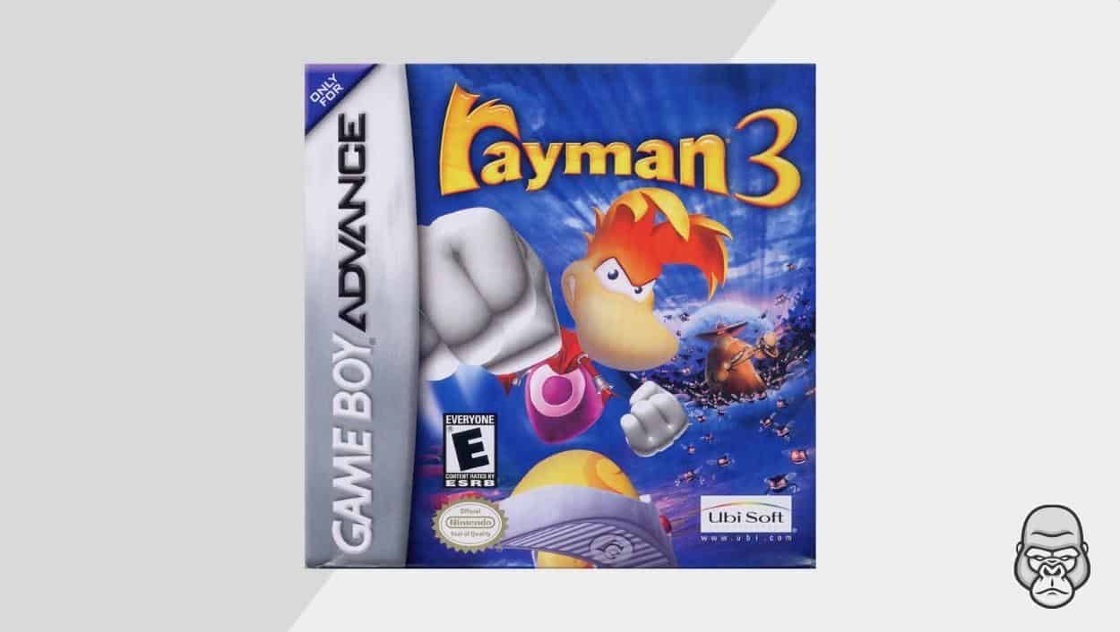 Best GBA Games Rayman 3