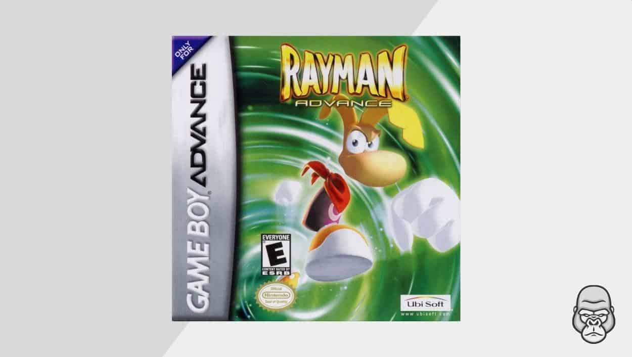 Best GBA Games Rayman Advance