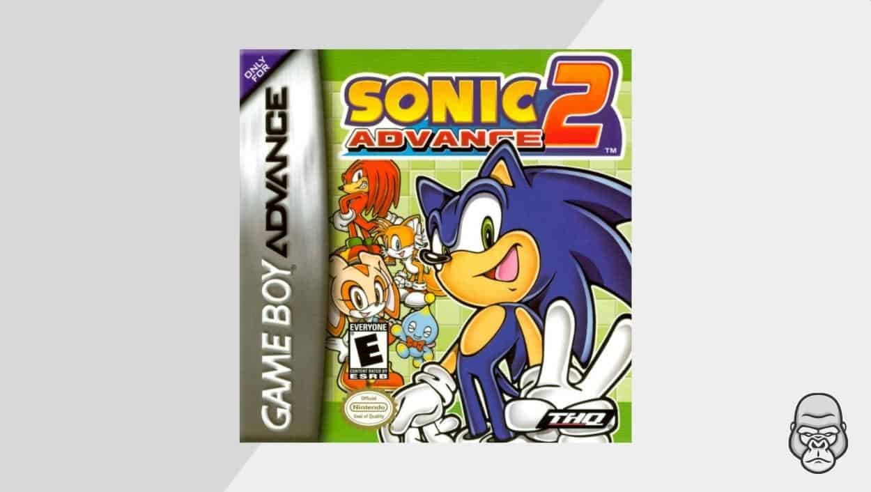 Best GBA Games Sonic Advance 2