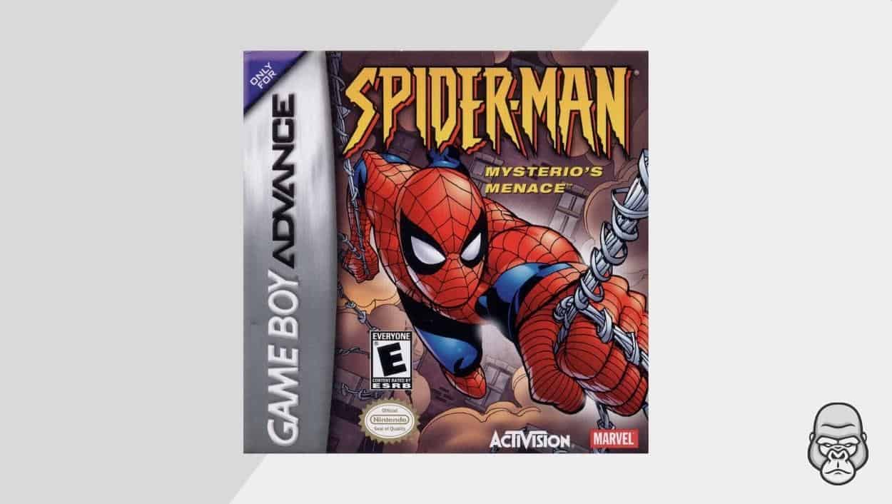 Best GBA Games Spider Man Mysterios Menace