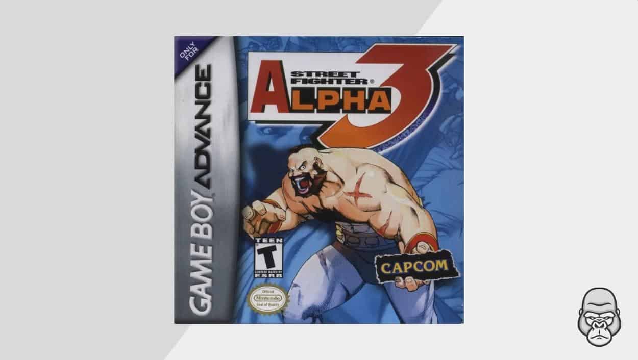 Best GBA Games Street Fighter Alpha 3