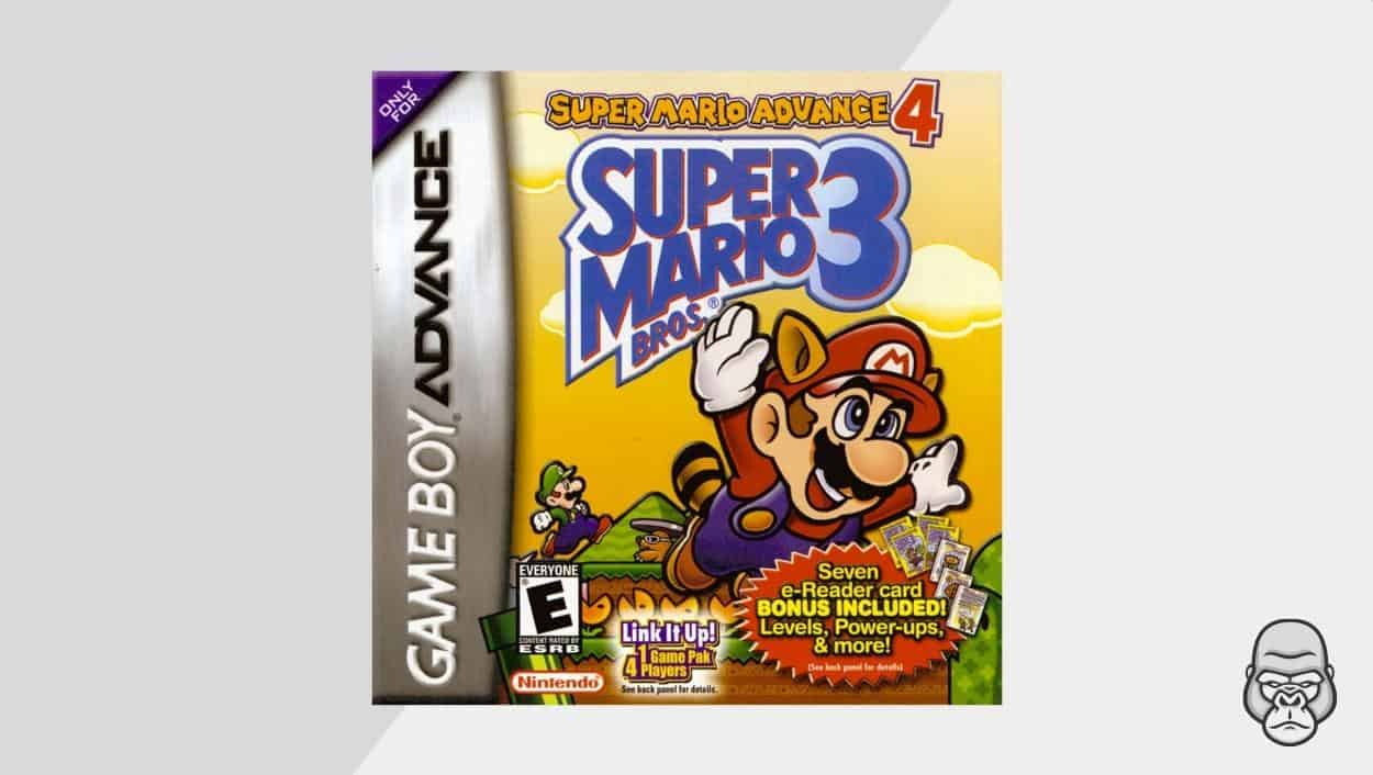 Best GBA Games Super Mario Advance 4 Super Mario Bros 3