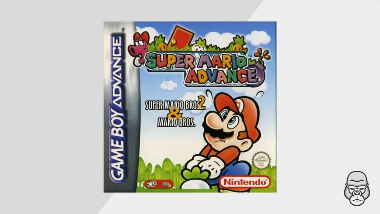 Best GBA Games Super Mario Advance