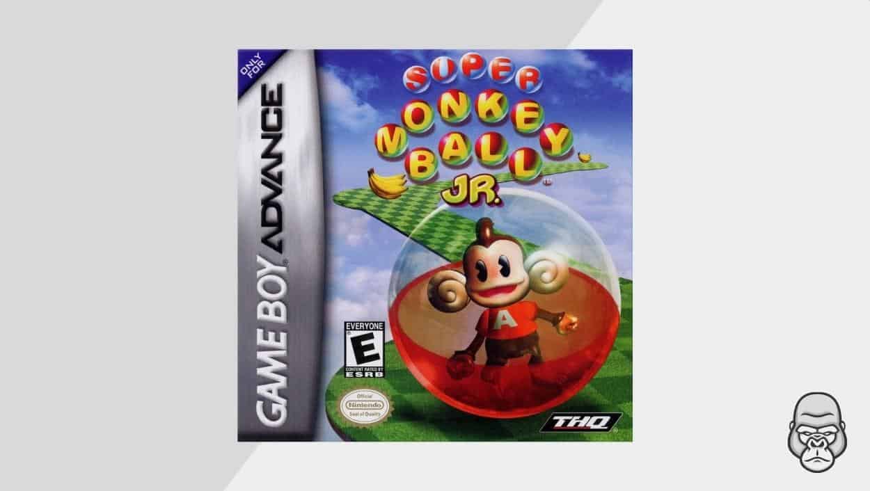 Best GBA Games Super Monkey Ball Jr