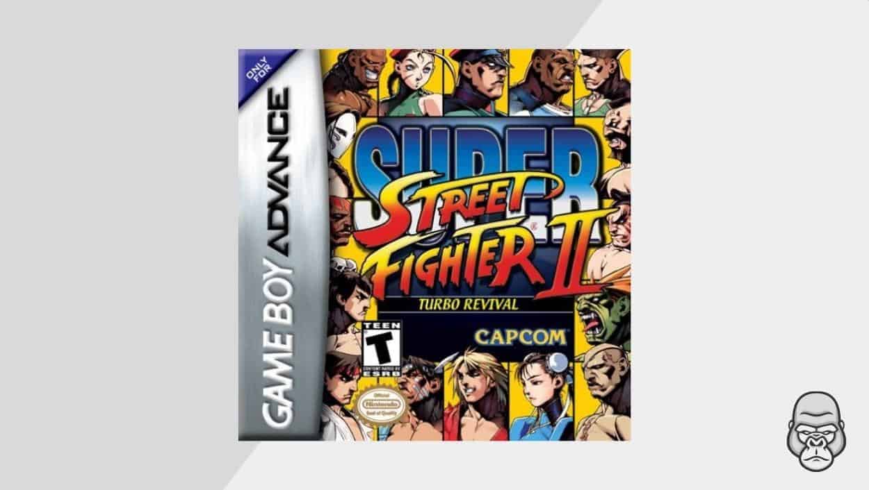 Best GBA Games Super Street Fighter II