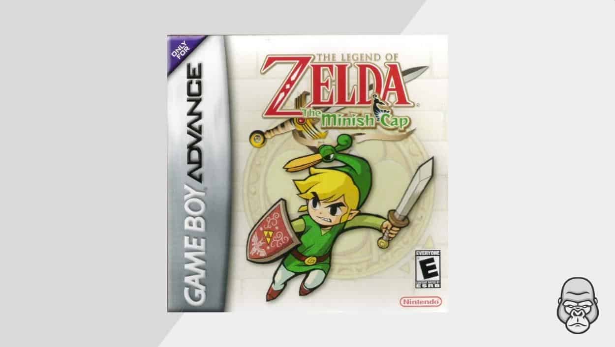 Best GBA Games The Legend of Zelda The Minish Cap