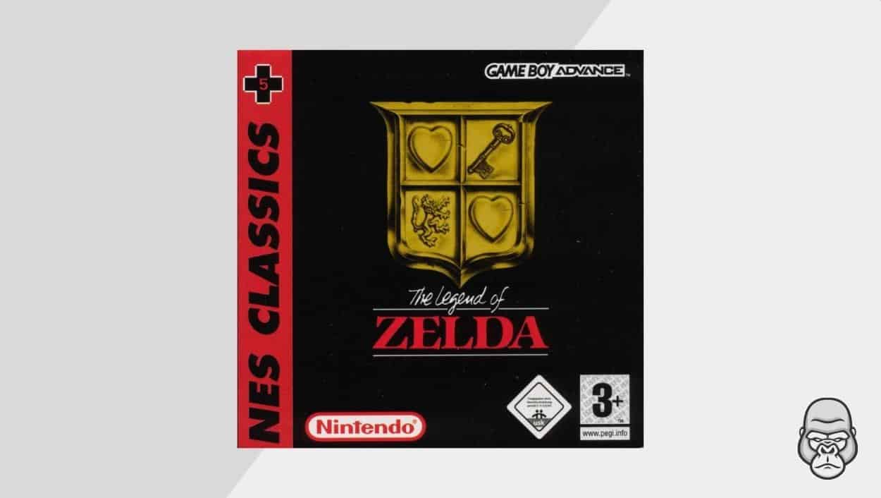 Best GBA Games The Legend of Zelda