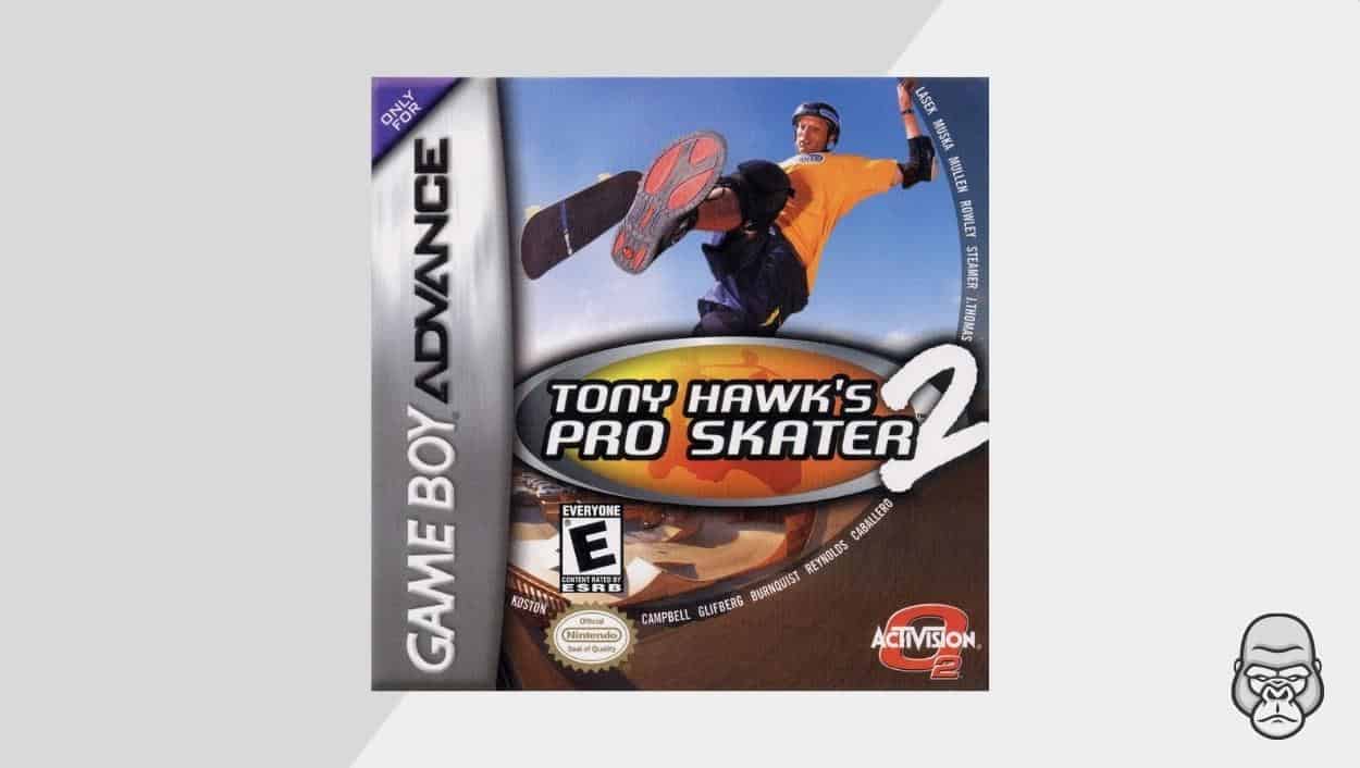 Best GBA Games Tony Hawks Pro Skater 2