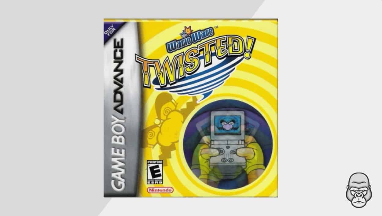 Best GBA Games Wario Ware Twisted