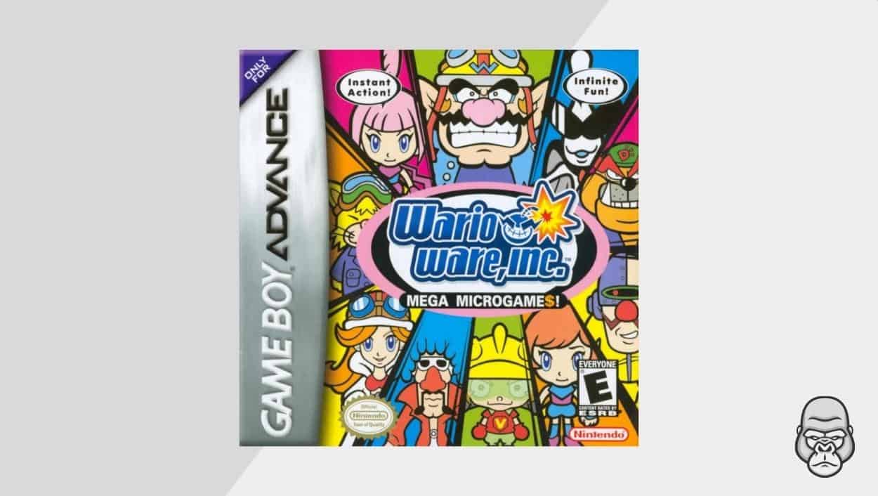 Best GBA Games WarioWare Inc Mega MicroGame