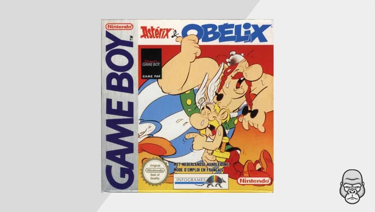 Best Game Boy Color Games Asterix Obelix